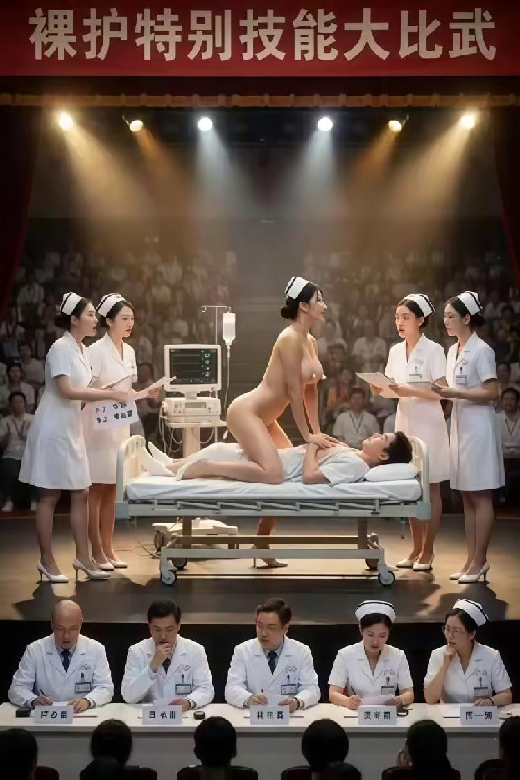 裸护特别医院封面