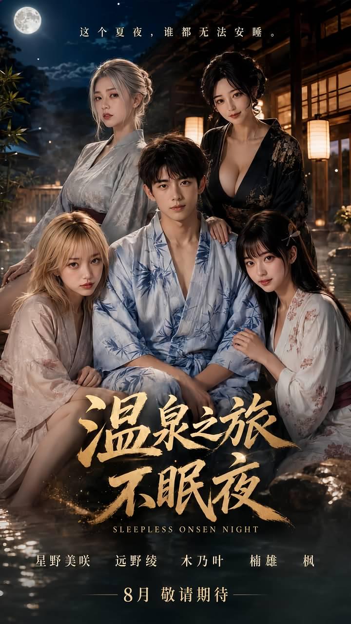 温泉之旅：不眠之夜》第4集封面
