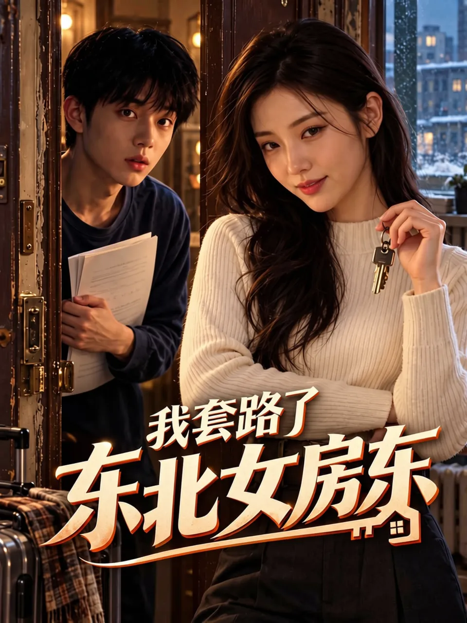 我套路了东北房东封面