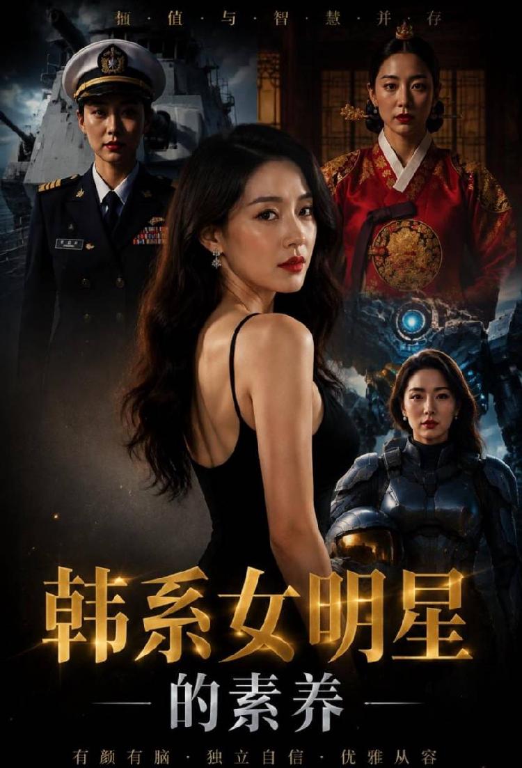 韩系女明星的素养》单体封面