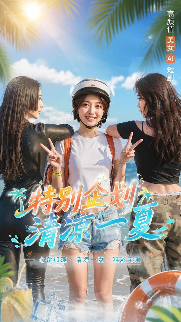 女优夏日封面