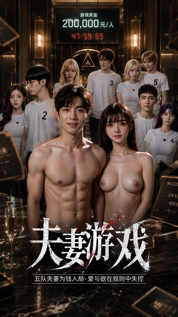 夫妻游戏封面