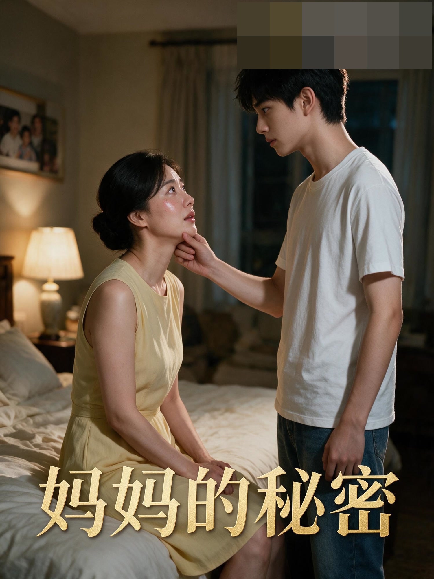 妈妈的秘密封面