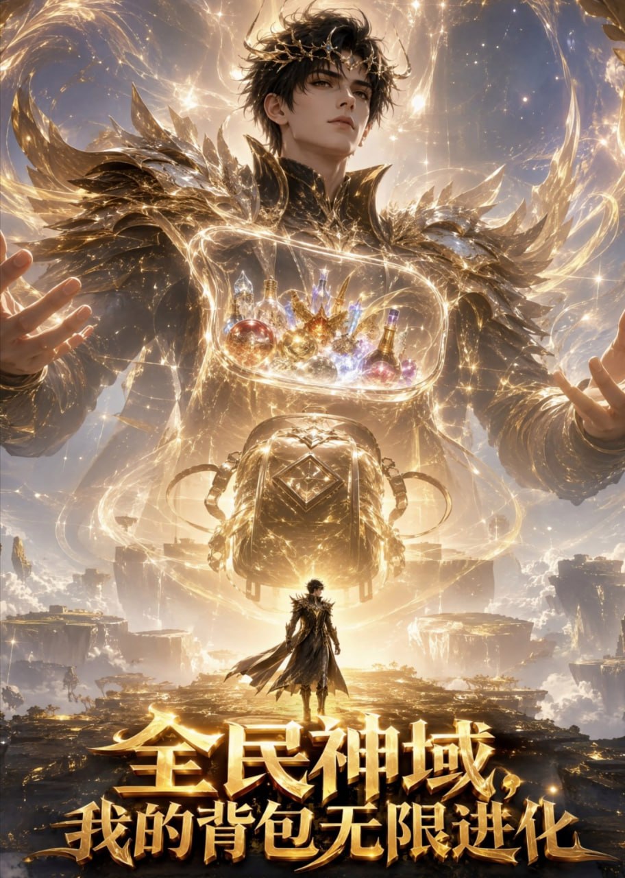 全民神域，我的背包无限封面