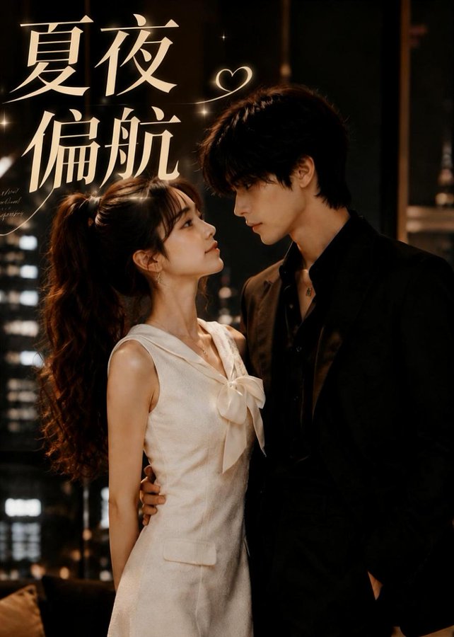 夏夜偏航封面
