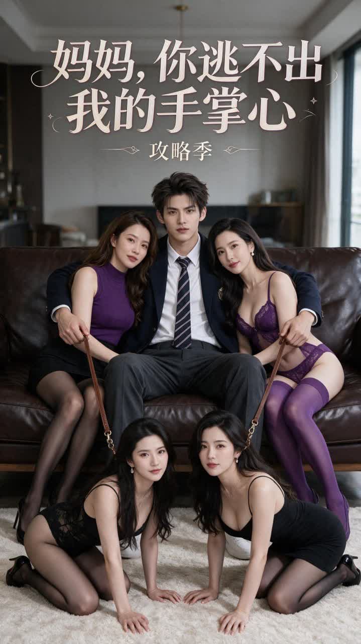 妈妈,你逃不出我的手掌心封面