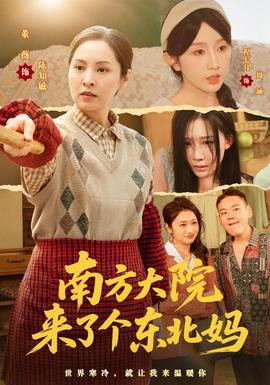 南方大院来了个东北妈封面