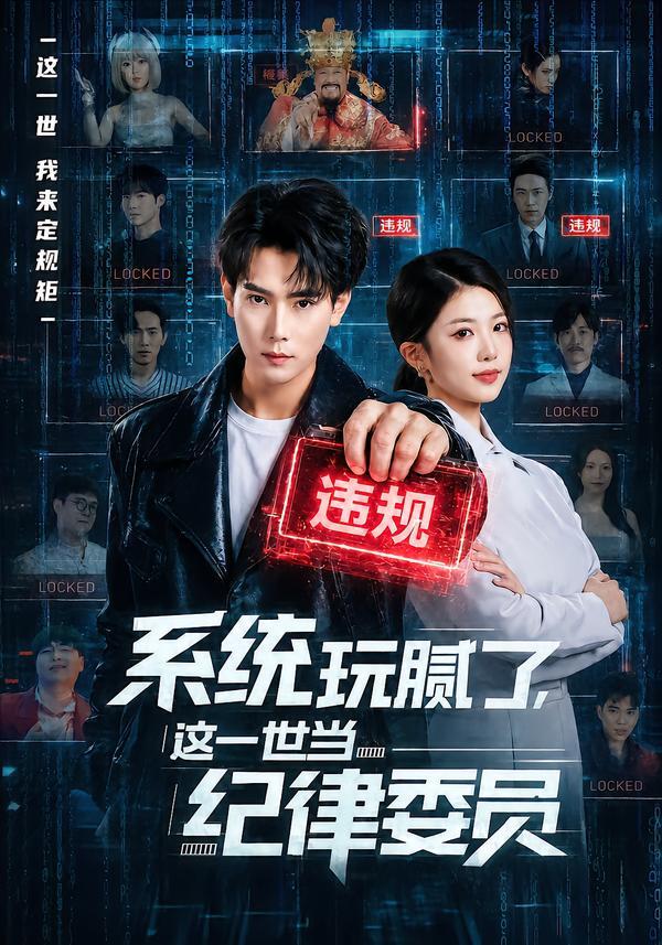 系统玩腻了,这一世当纪律委员封面