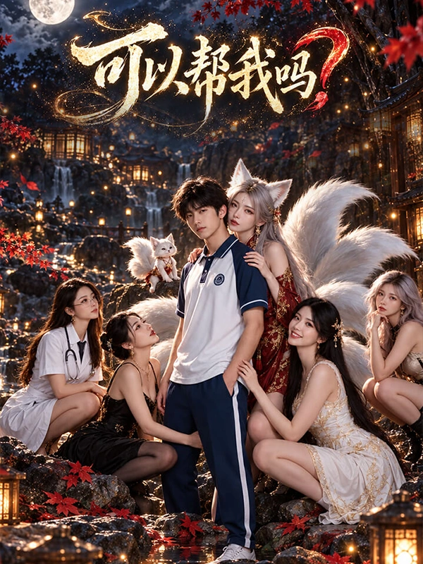 可以帮我吗封面